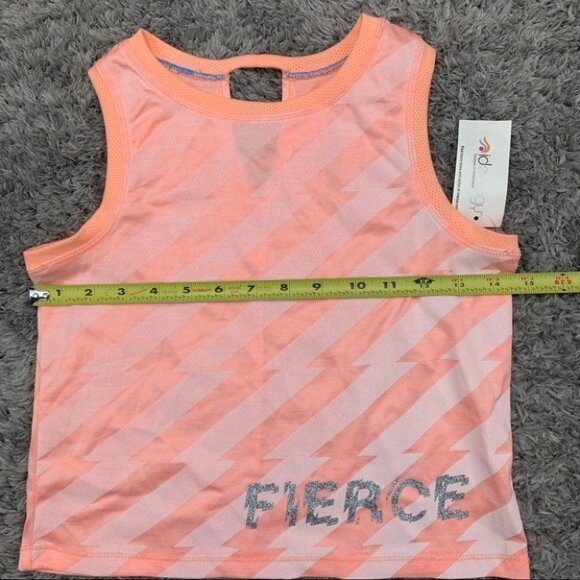 Ideology Graphic-Print Crop Tank, Big Girls - Picture 8 of 11